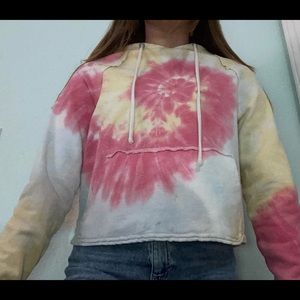 Tillys tie dye hoodie